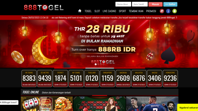 888TOGEL