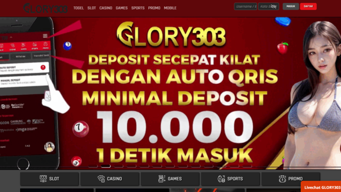 GLORY303 GLORY303