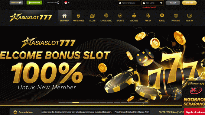 ASIASLOT777 ASIASLOT777