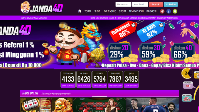 JANDA4D JANDA4D